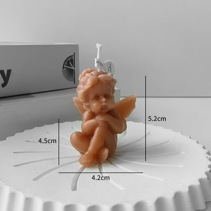 Unique Textured Sculpture Candle
