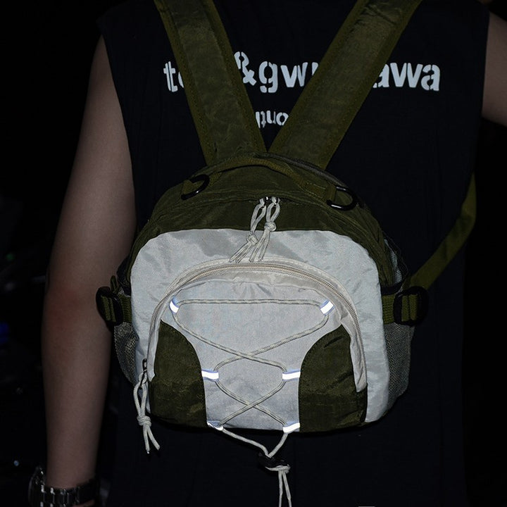 Lightweight Multi-Compartment Crossbody Bag Kalsten