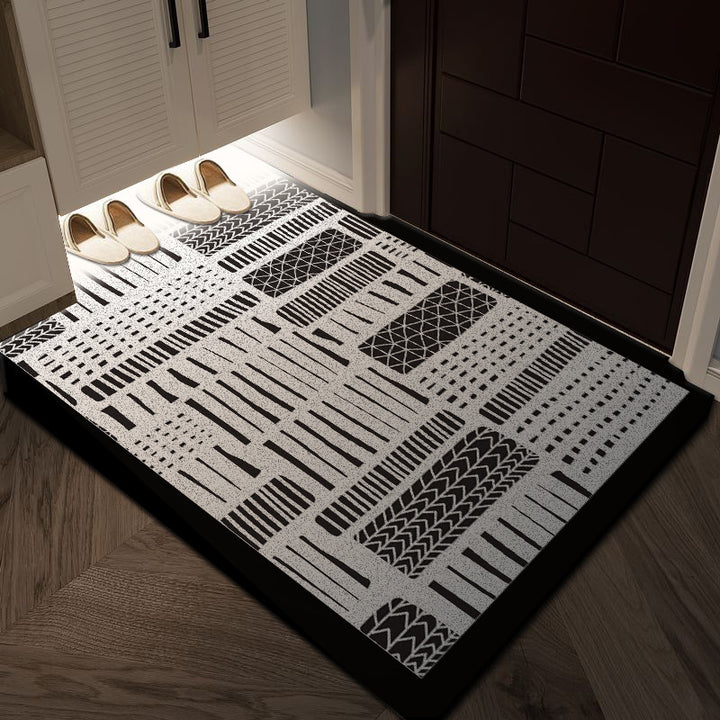 Patterned Doormat