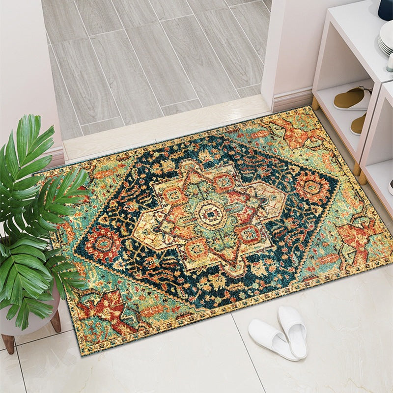 Geometric Pattern Decorative Floor Mat Kalsten