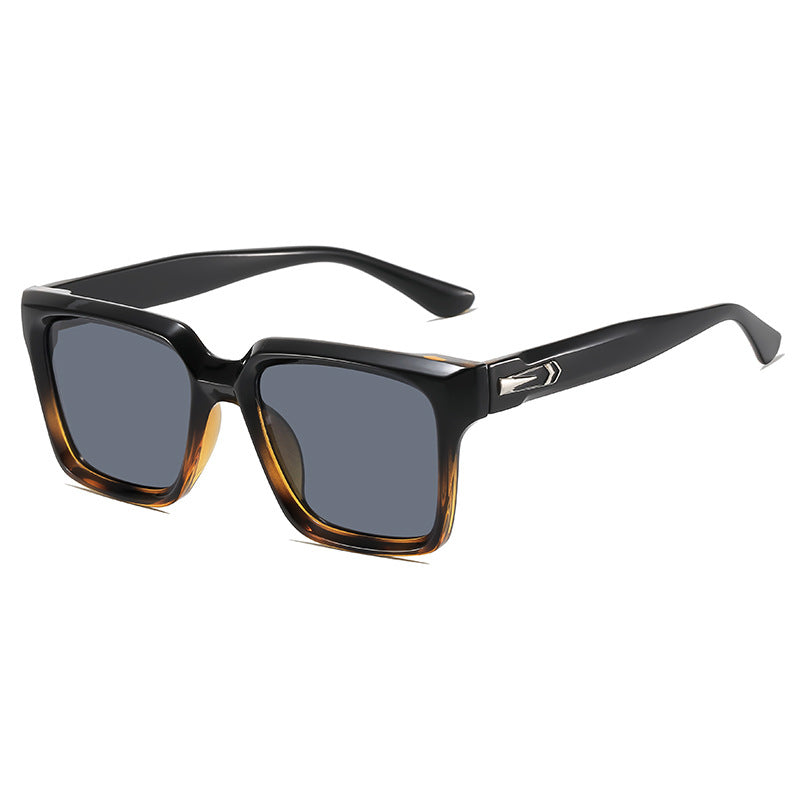 Elegant Oversized Square Frame Sunglasses Kalsten