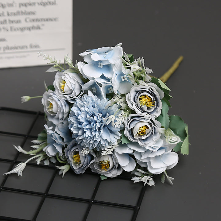 Lifelike Floral Bouquet Arrangement