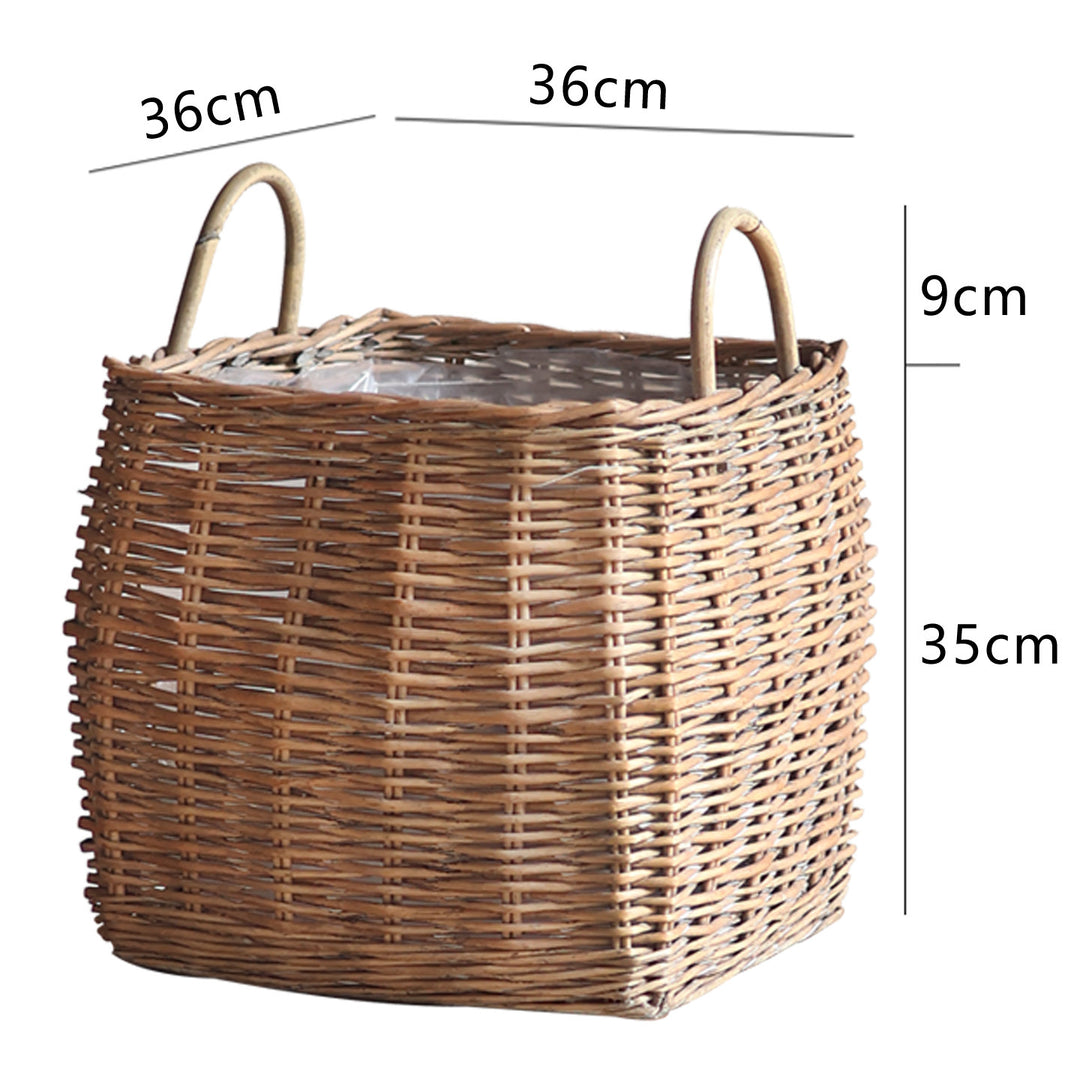 Braided storage basket Kalsten