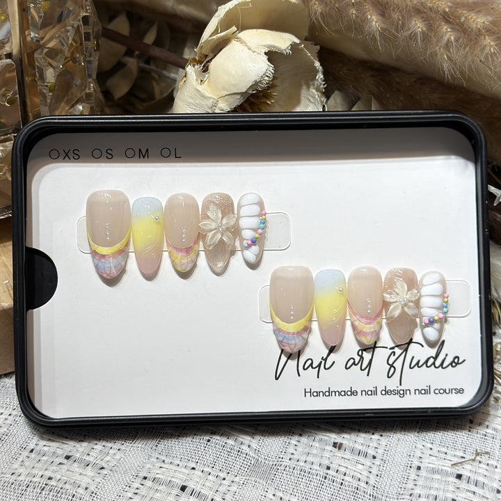Artisan Handmade Press-On Nails Kalsten