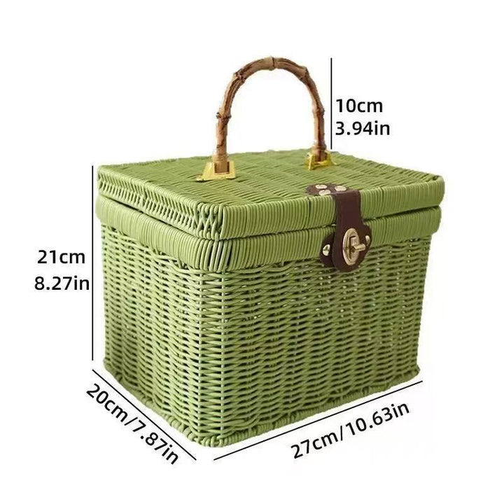 Handcrafted Storage Basket Kalsten