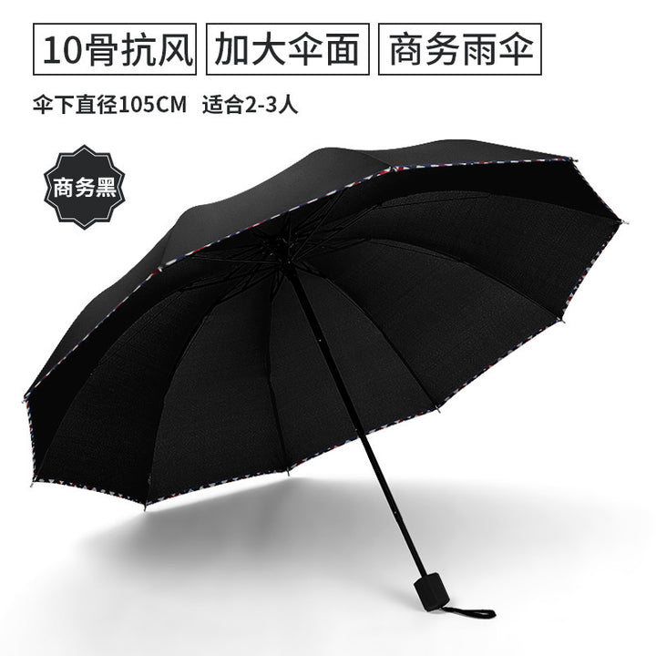 Women's Large Area Umbrella with Windproof Frame Kalsten