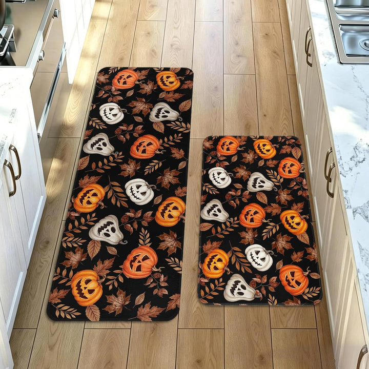 Halloween Themed Kitchen Mat for Home