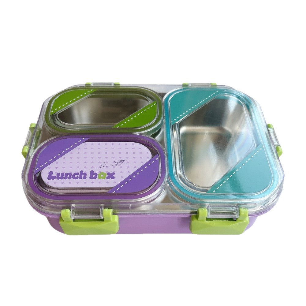 Multi-Compartment Travel Lunch Box