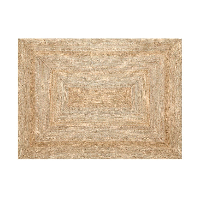 Natural Fiber Round Area Rug Kalsten