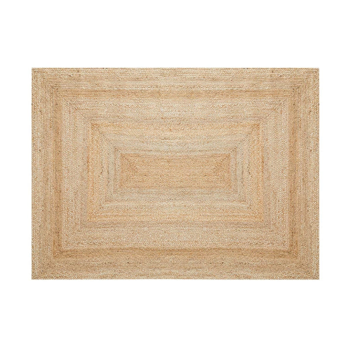 Natural Fiber Round Area Rug Kalsten