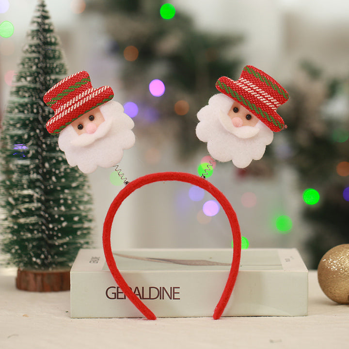 Playful Christmas Hair Accessory Kalsten