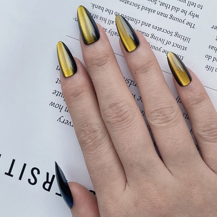 DIY Press-On Nail Kit with Natural Finish Kalsten