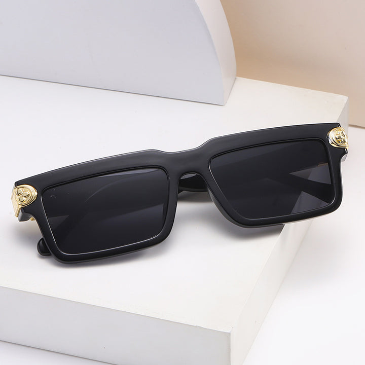 Women's fashionable sunglasses in innovative square design Kalsten