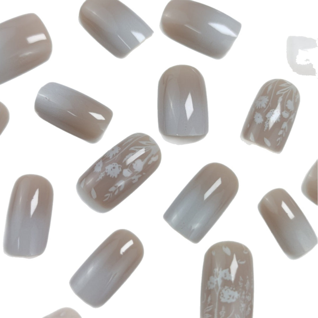 Elegant Ombre Acrylic Nail Enhancements Kalsten 1789915886