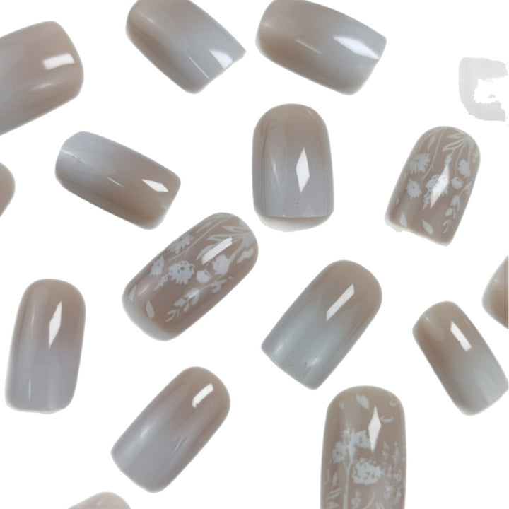 Elegant Ombre Acrylic Nail Enhancements Kalsten 1789915886