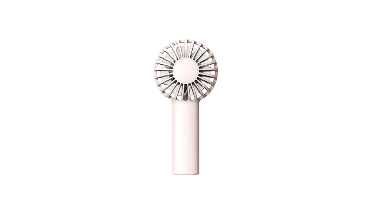 Women portable USB hand fan with flexible holder Kalsten