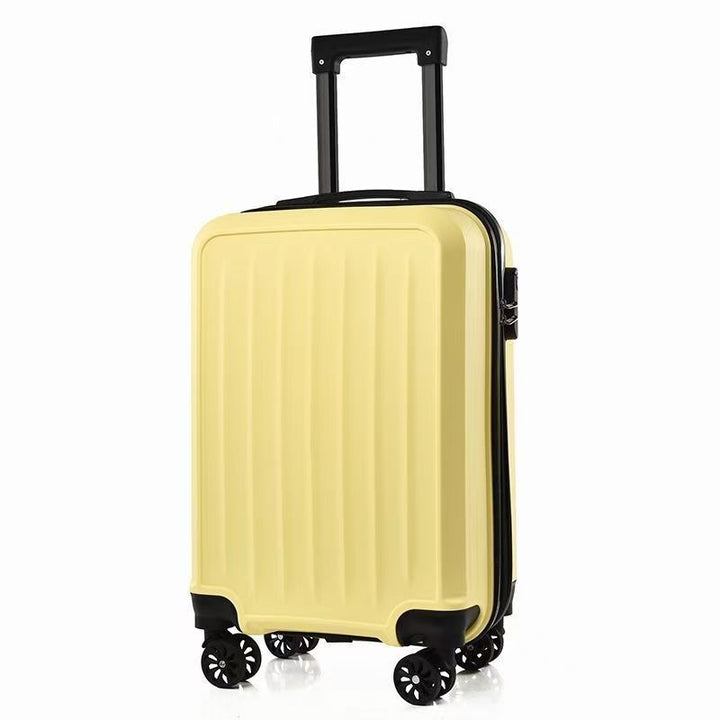 Hard Shell Trolley Suitcase With Innovative Shock Absorption System Kalsten