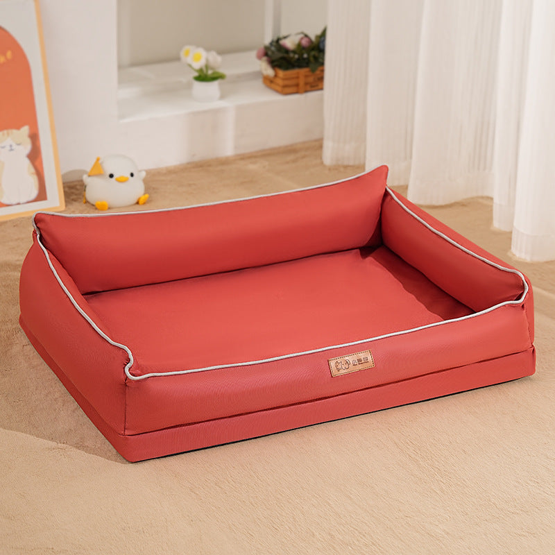 Comfortable Memory Foam Dog Bed
