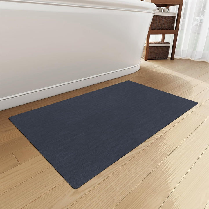 Textured Bath Rug Kalsten