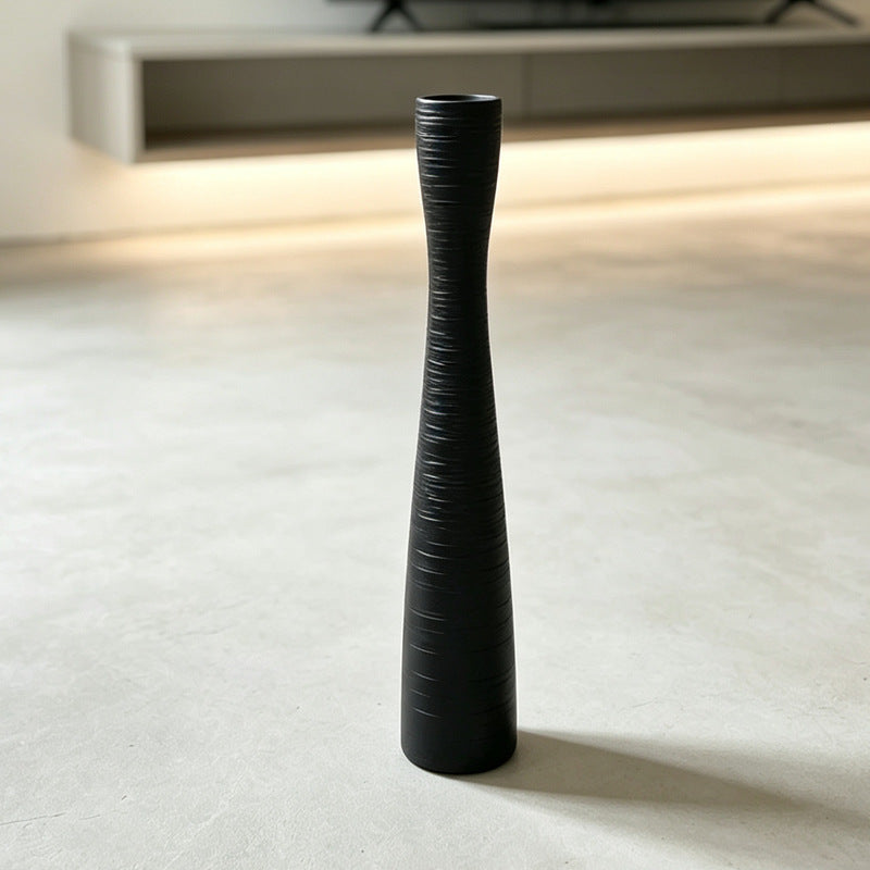 Tall Sculptural Floor Vase Kalsten