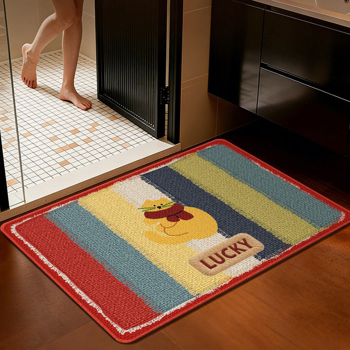 Cozy Decorative Bathroom Mat