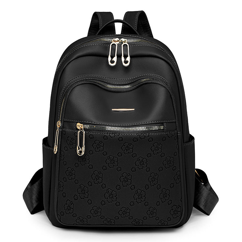 Stylish Floral Pattern Backpack Kalsten