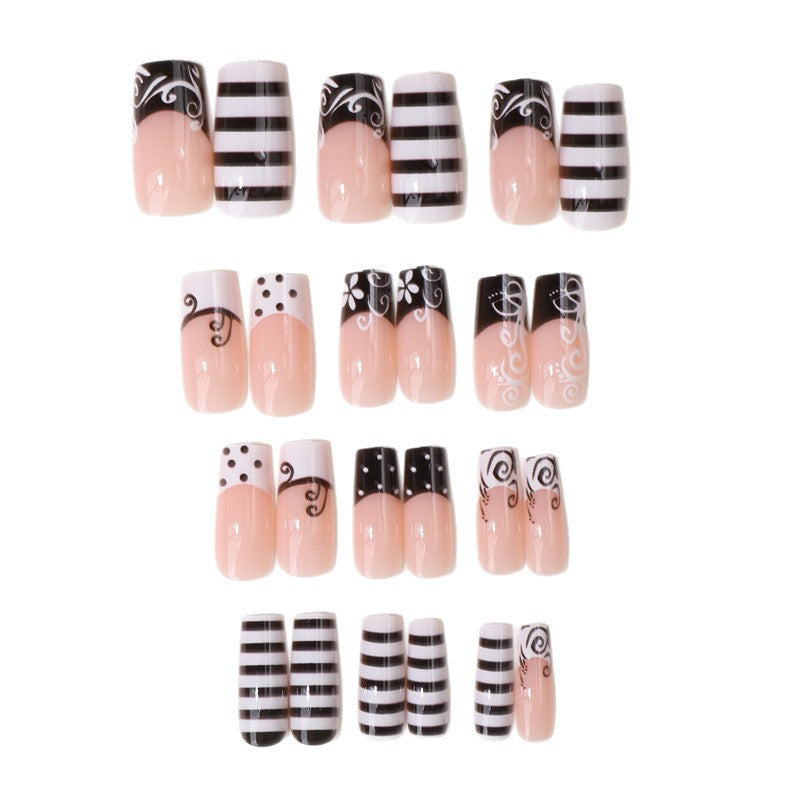 Chic Stylized Press-On Nail Tips Kalsten