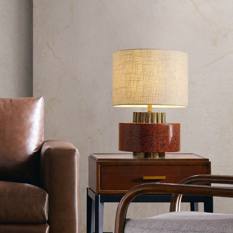 Contemporary Ceramic Table Lamp