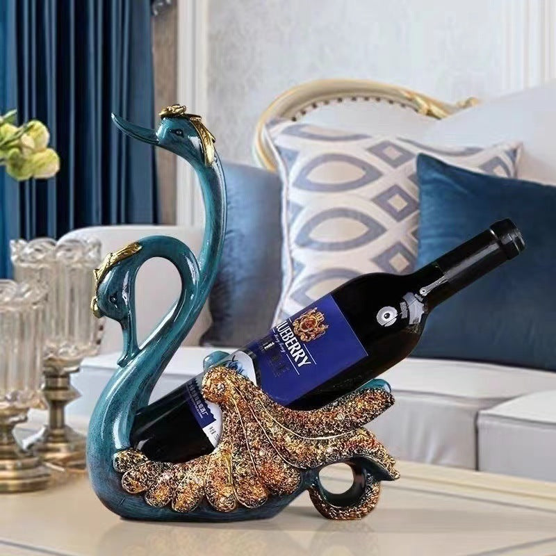 Elegant Design Deco Swans Kalsten
