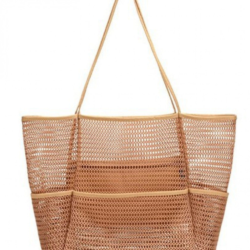 Practical Mesh Beach Bag Kalsten