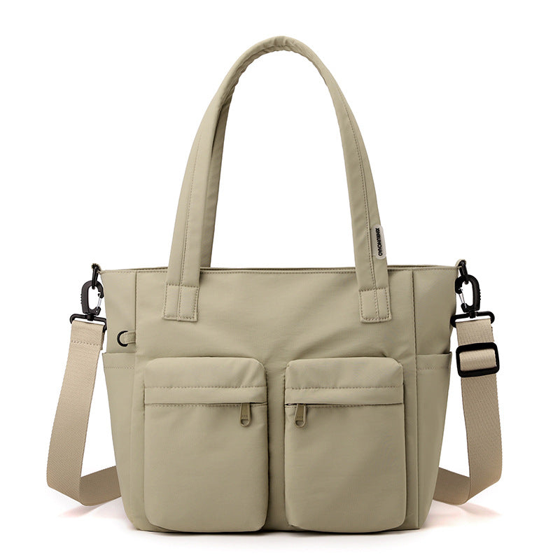 Multi-Pocket Utility Shoulder Bag Kalsten