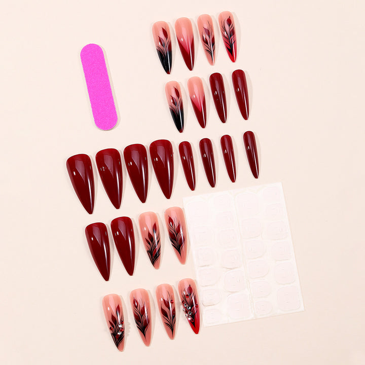 Elegant Stiletto Nail Extensions Kalsten 1789713533