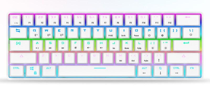 RGB Mechanical Gaming Keyboard with Customizable Backlit Effects Kalsten