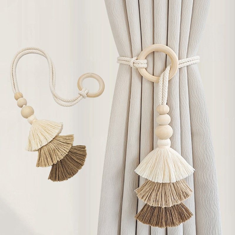 Decorative curtain holder with tassels Kalsten