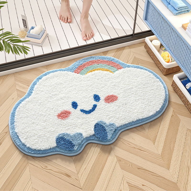 Cartoon Character Bath Mat Kalsten