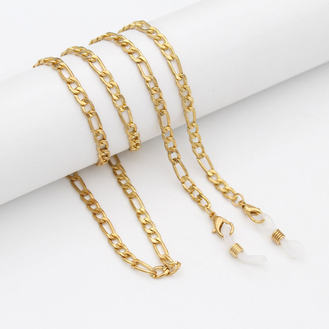 Elegant Pearl-Accented Eyewear Retainer Chain Kalsten