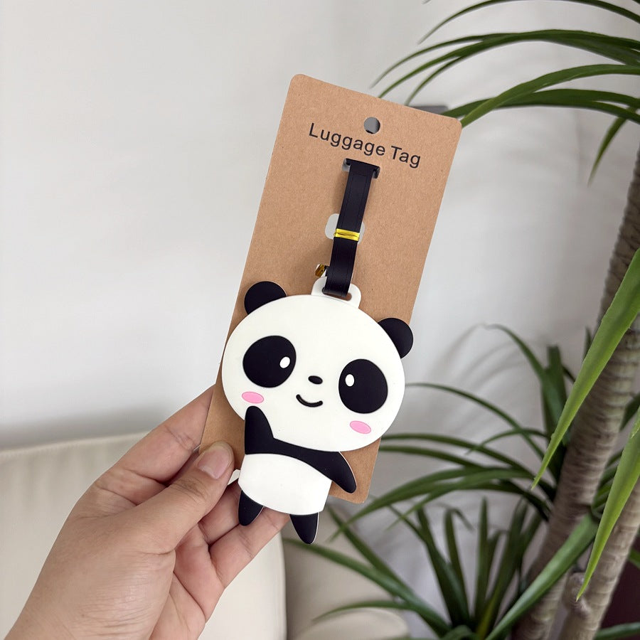 Cute Panda Luggage Tag Kalsten
