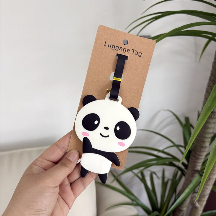 Cute Panda Luggage Tag Kalsten