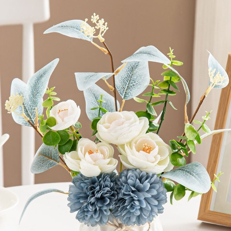 Elegant Faux Floral Arrangement