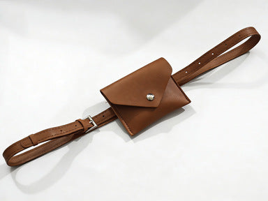 Leather Mini Pouch Belt Bag Kalsten