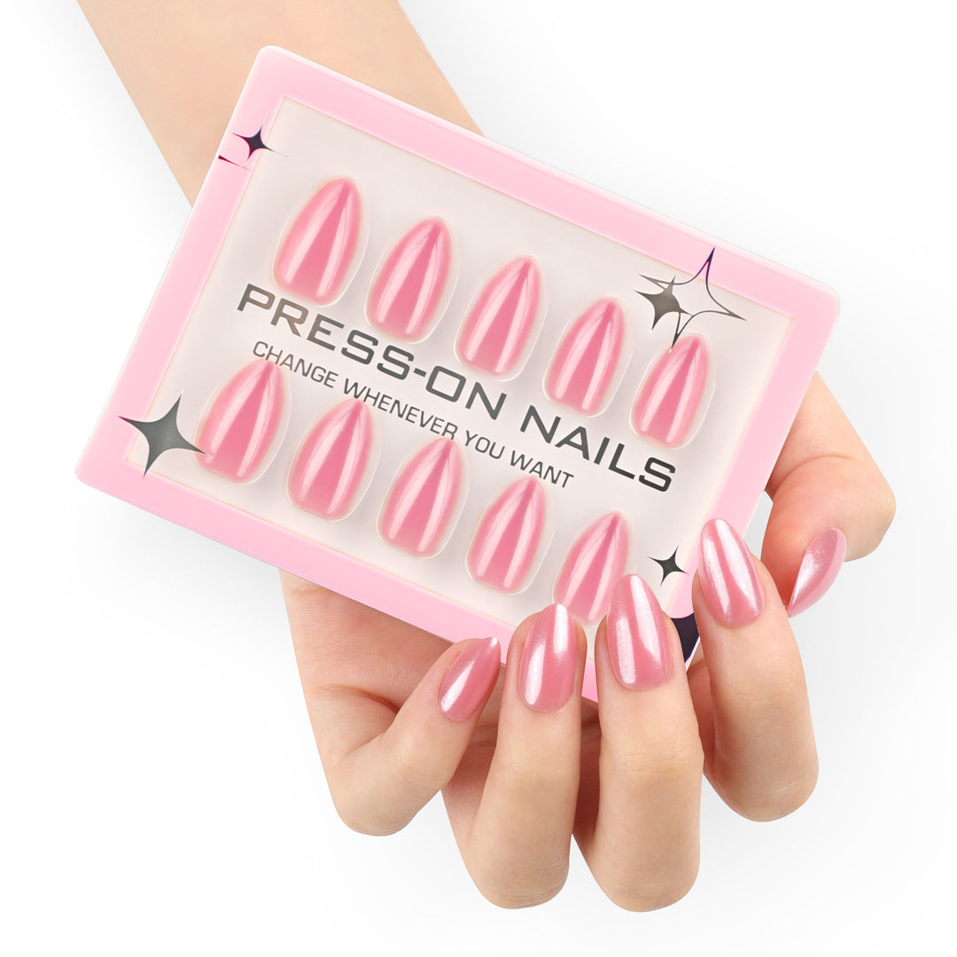 Artificial press-on nails with modern design Kalsten