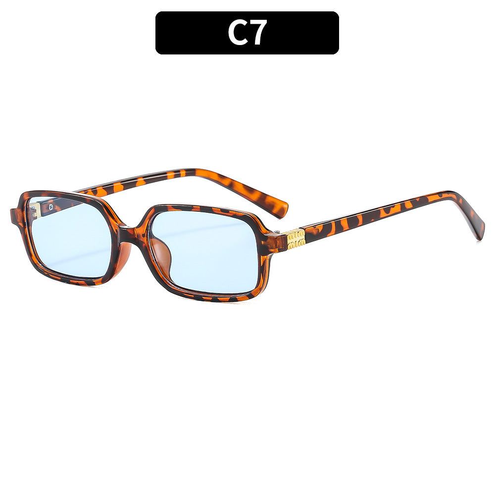 Chic Square Frame Sunglasses