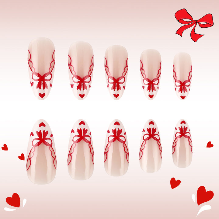 Fancy Decorative Press-On Nails Kalsten