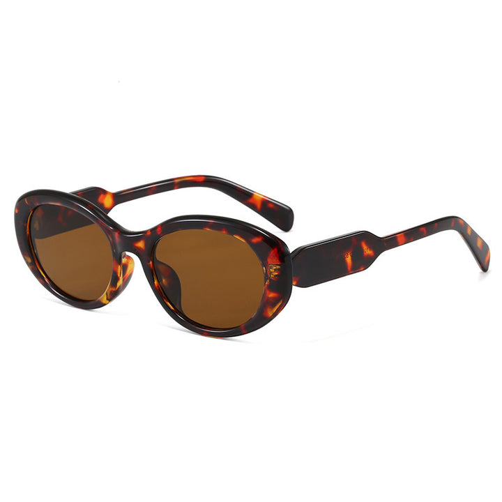 Ultra-Modern Oval Frame Sunglasses Kalsten