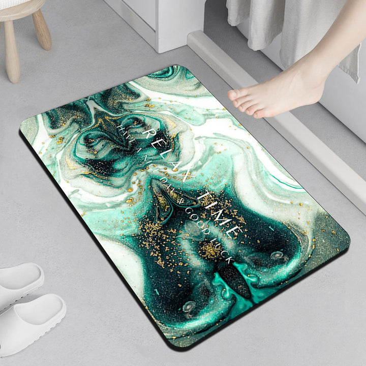 Non-Slip Decorative Bath Mat Kalsten