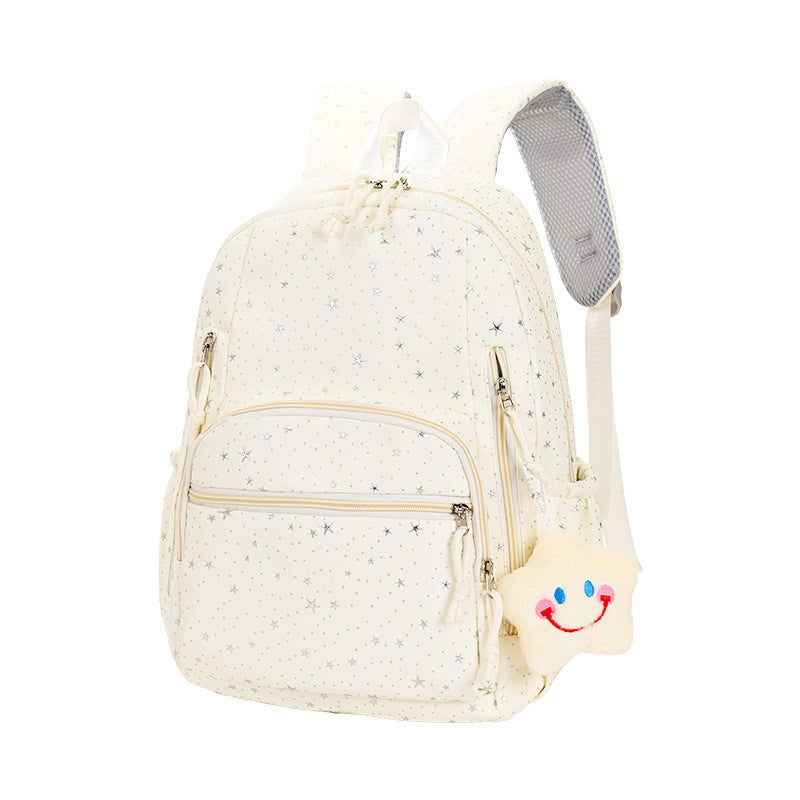 Multi-Functional Star-Print Backpack Kalsten