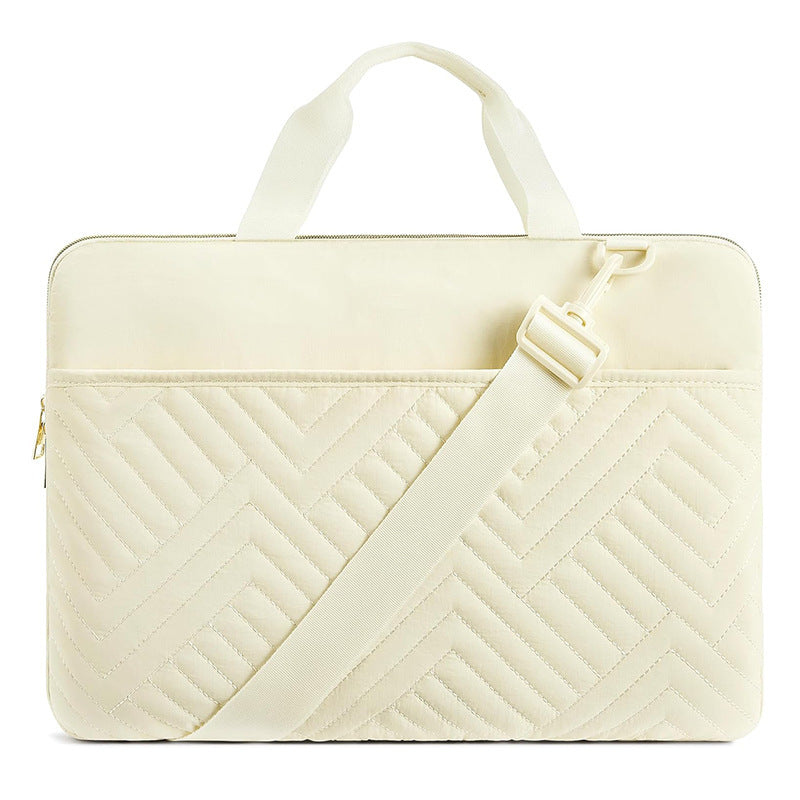 Padded Laptop Sleeve with Removable Shoulder Strap Kalsten