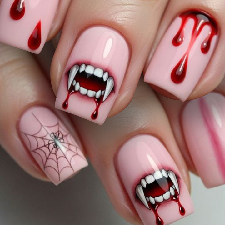Creative Halloween Themed Nail Art Set Kalsten