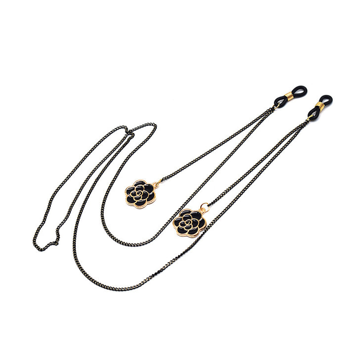 Artistic Floral Eyewear Chain Kalsten