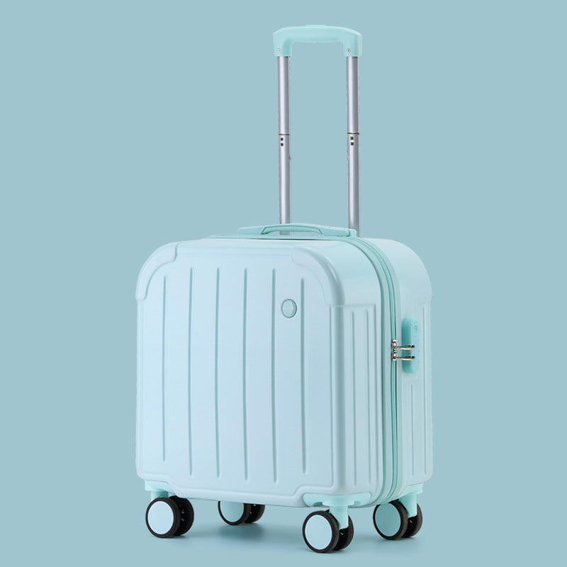 Compact Hard-Shell Rolling Suitcase Kalsten